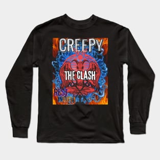 Rest In Hell The Clash Long Sleeve T-Shirt